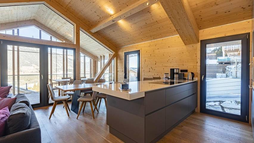 Chalet für 8 Personen, mit Sauna und Terrasse in Haus - 4