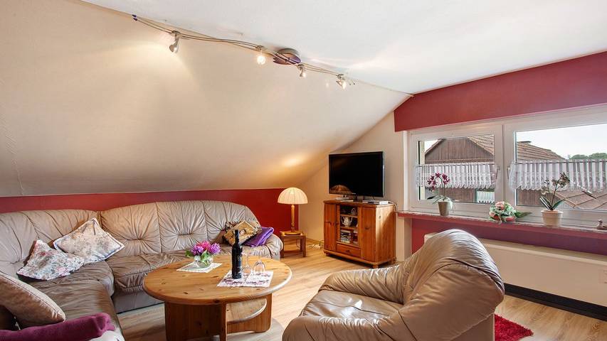 Ferienwohnung für 5 Personen, mit Garten am Sorpesee - 3