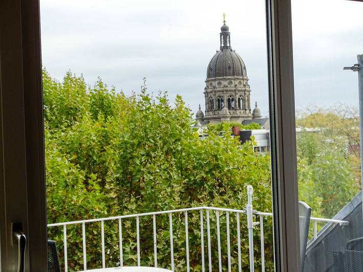 Ferienwohnung für 3 Personen, mit Balkon und Ausblick in Rheinhessen - 2