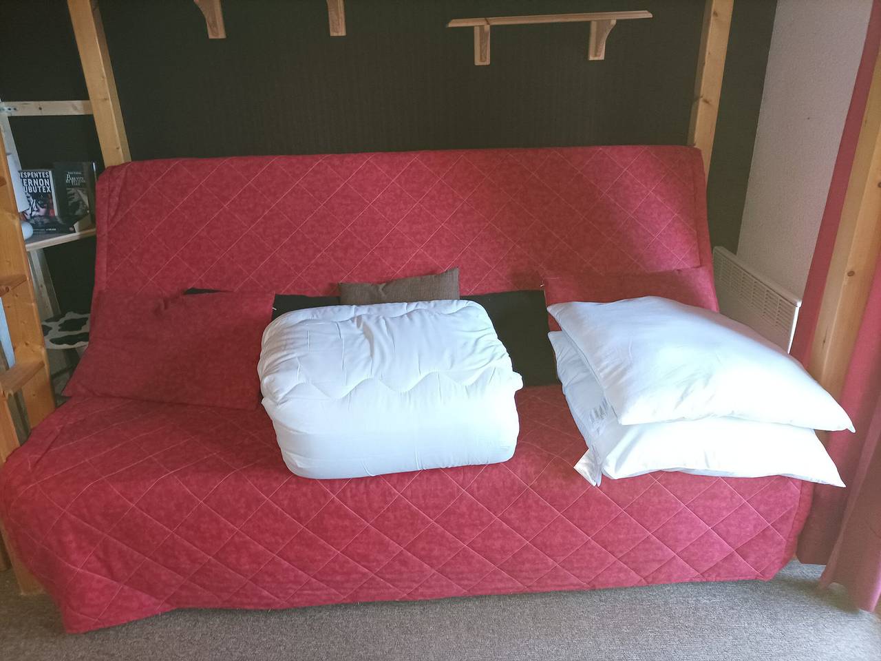 Studio entier, Charmant Studio au Sauze - 3 Pers - Balcon Vue Montagne in Le Sauze, Enchastrayes