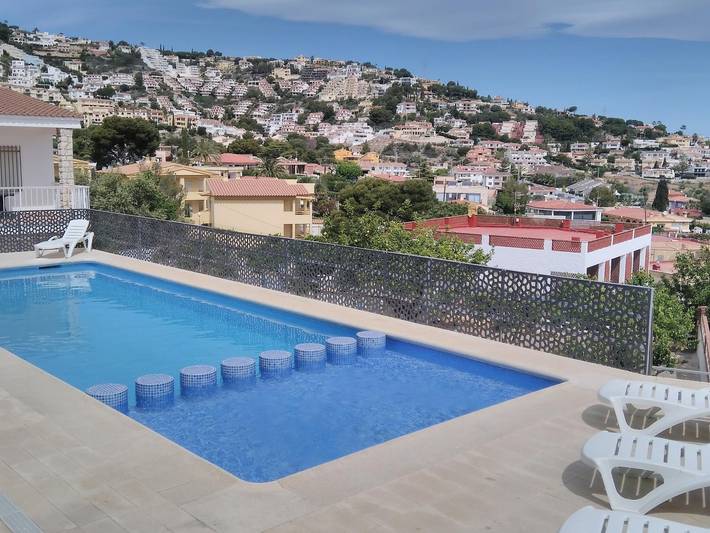 Chalet para 6 personas, con jardín además de piscina y terraza, Se admiten mascotas en Provincia de Castellón - 4