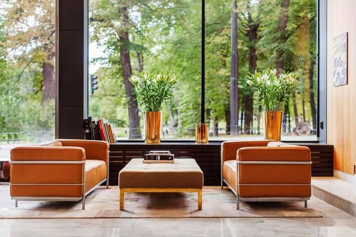 Hotel für 2 Personen, mit Sauna und Ausblick sowie Balkon in Stockholm - 4