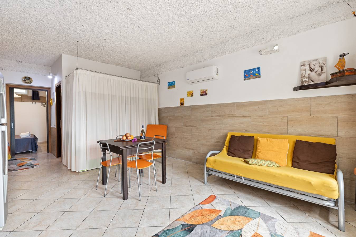 Ganze Wohnung, Ferienwohnung 'Gradinata Sul Mare' mit Wi-Fi und Klimaanlage in Porto Alabe, Tresnuraghes