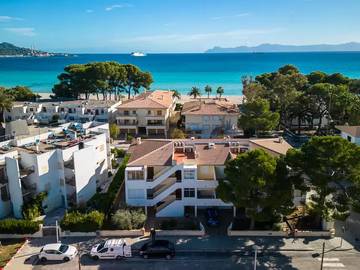 Apartment in Playa de Alcúdia, Alcúdia für 4 