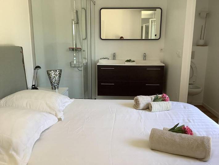 Gîte pour 6 personnes, avec vue et jardin dans Île du Levant - 2