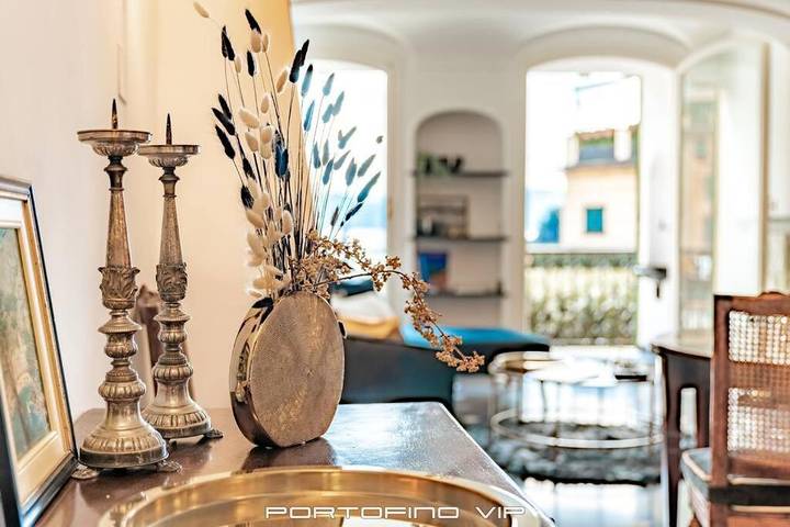 Gîte pour 4 personnes, avec terrasse et vue à Portofino - 4