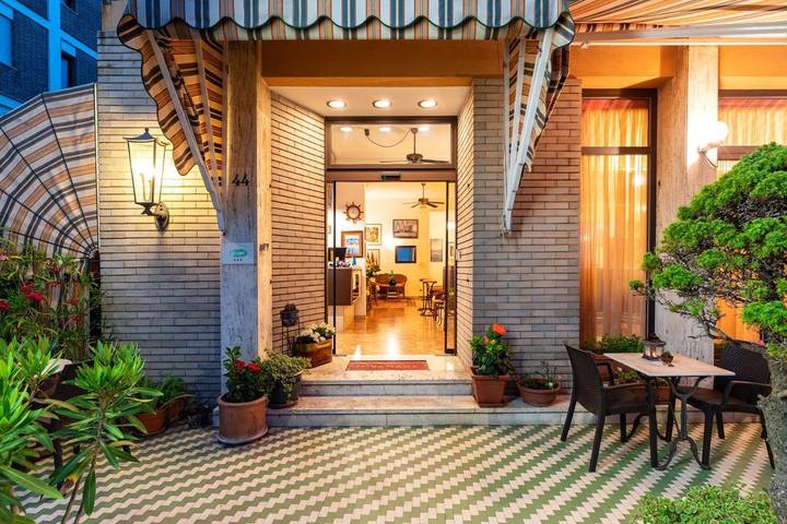 Hotel voor 4 personen in Lido di Venezia