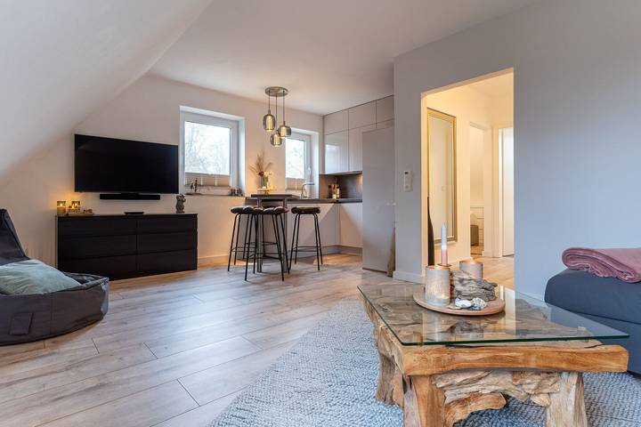 Ganze Wohnung, Luxuriöse 42qm Ferienwohnung für 2 Personen in St. Peter-Ording in St. Peter-Bad, St. Peter-Ording