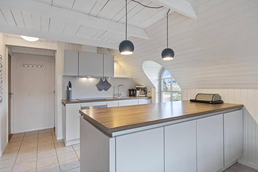 Ferienhaus in erster Dünenreihe. 1 Hund erlaubt in Hvide Sande, Holmsland Klit