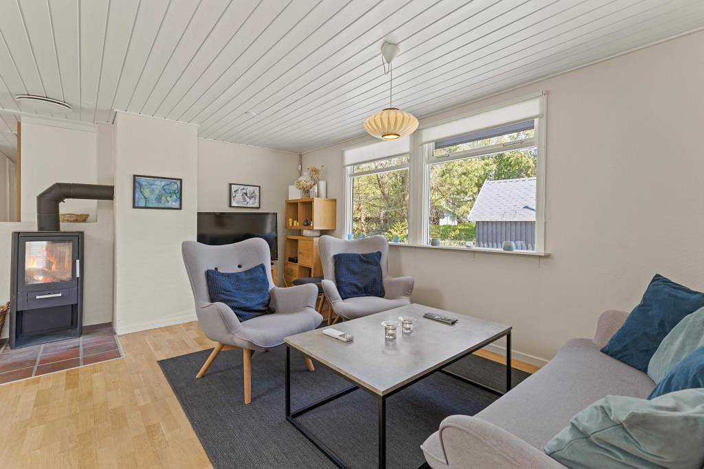 Tolles Ferienhaus mit Aktivitätsraum und Außen Whirlpool in Ho in Ho, Varde