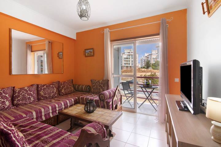 Gîte pour 3 personnes, avec Balcon à Armação de Pera - 2