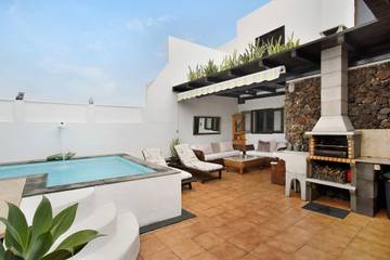 Maison De Vacances pour 5 Personnes dans Tinajo, Timanfaya, Photo 4