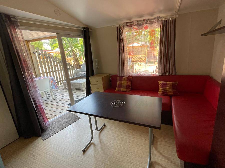 Camping Les Floralies - Mobilhome 4 personas - Arizona - 4 plazas - disponible a partir de las 17:00 in Montauroux, Region de Draguignan