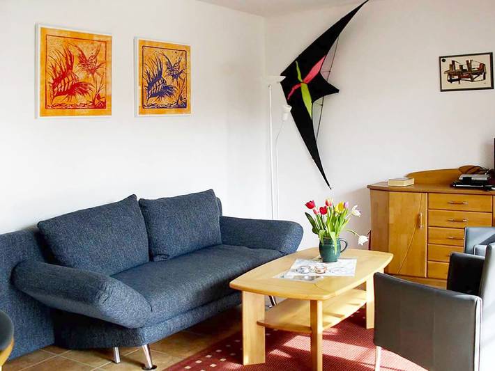 Ferienwohnung für 4 Personen, mit Garten in Prerow