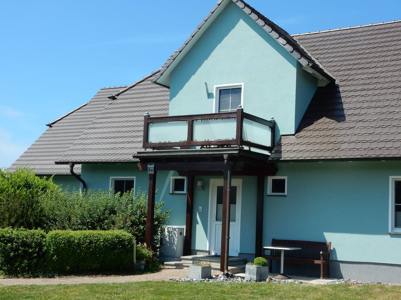 Ganze Ferienwohnung, Haus am Breezter Bodden 1.Og in Vieregge, Neuenkirchen (Rügen)