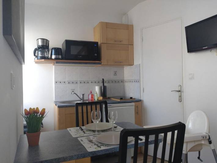 Appartement de vacances pour 3 personnes