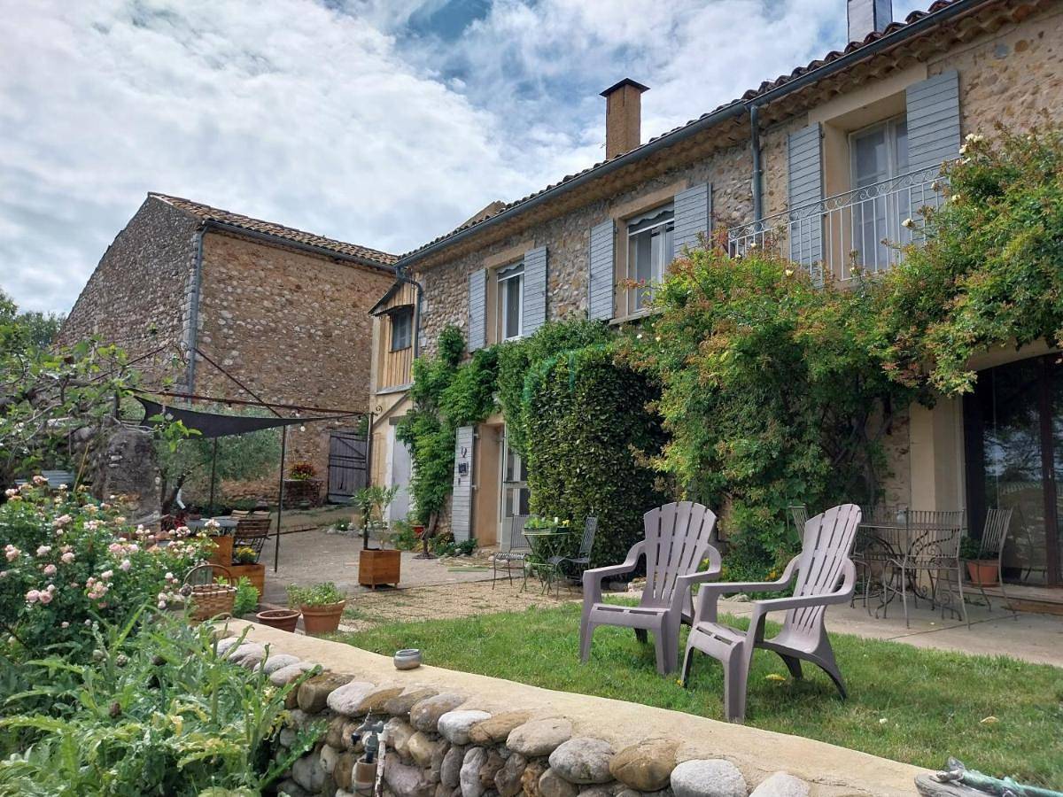 Double Room with Garden View in Montagnac-Montpezat, Alpes-de-Haute-Provence