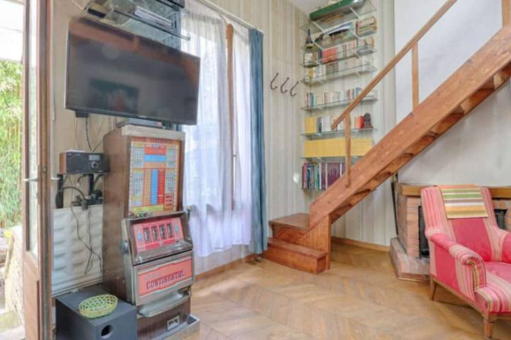 Maison de vacances pour 4 personnes, avec jardin - 1