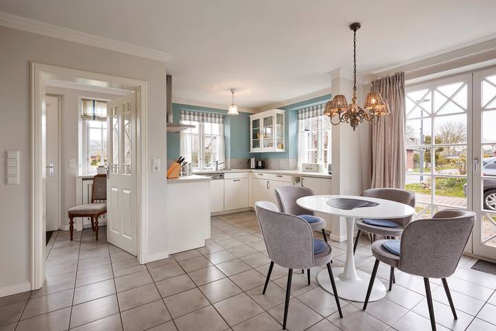 Ferienhaus für 4 Personen, mit Sauna und Garten sowie Terrasse in Utersum - 3