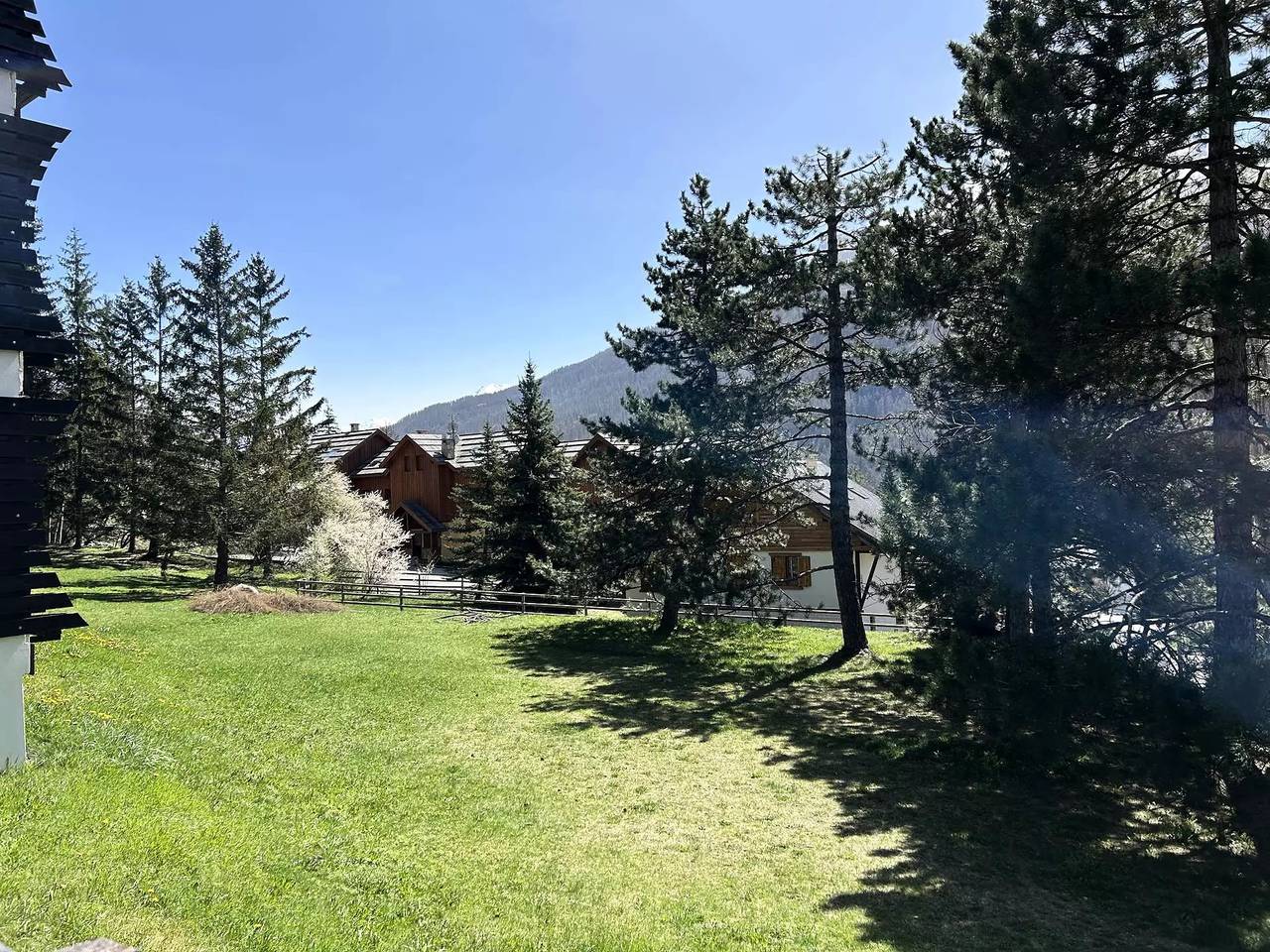 Entire studio, Studio for 4 People in Saint-Chaffrey, Serre Chevalier