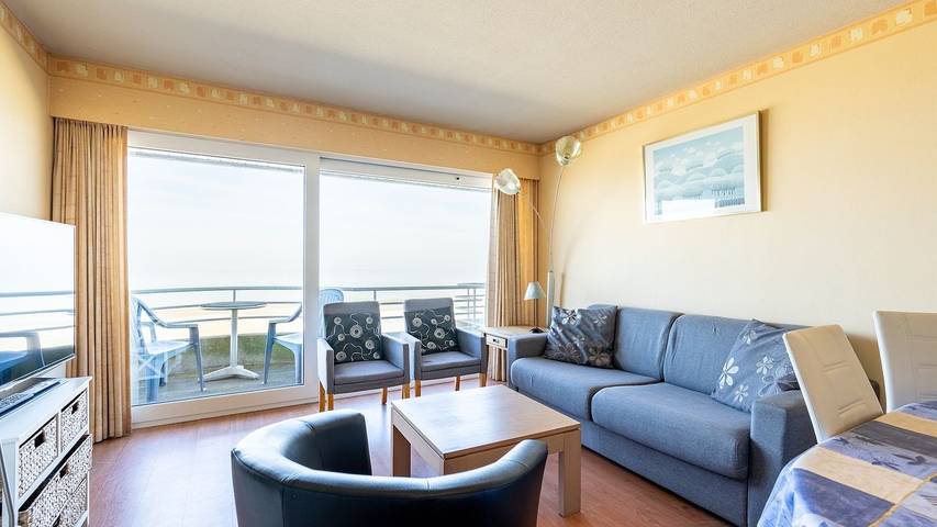 Appartement voor 4 personen, met balkon in Blankenberge