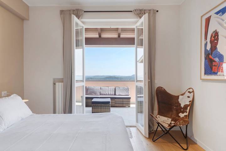 Ferienwohnung für 2 Personen, mit Seeblick