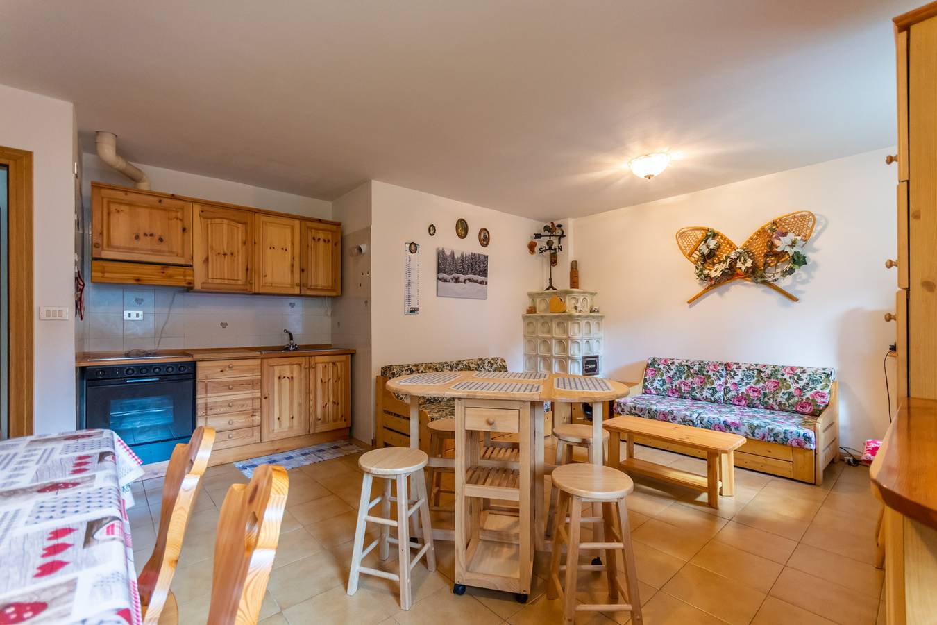 Appartamento intero, Residence Sas de le Undesc in Soraga, Dolomiti Superski