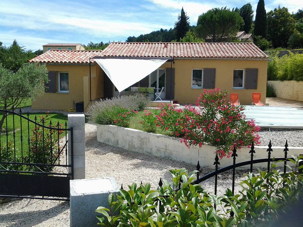 Gîte "Le Clos du Maquignon" in Malaucène, Parc naturel régional du Mont-Ventoux