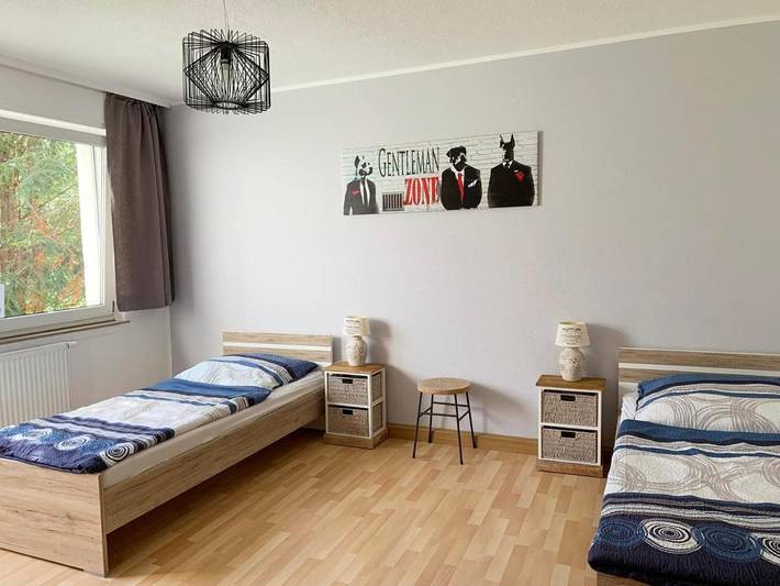 Ferienwohnung für 5 Personen, mit Balkon und Ausblick in Hemer