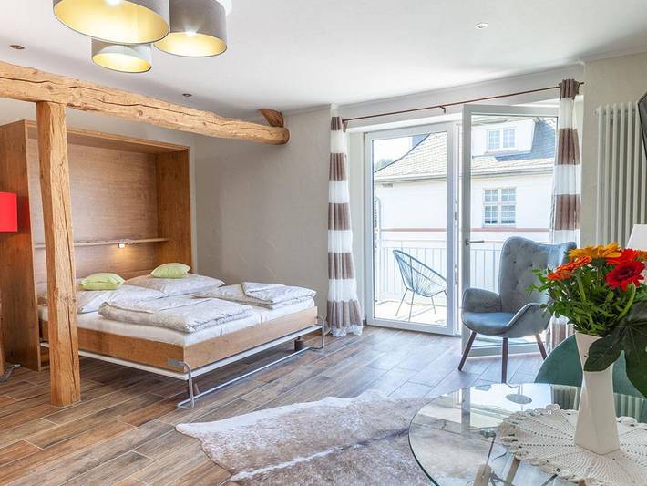 Ferienwohnung für 2 Personen, mit Balkon in der Vulkaneifel - 3