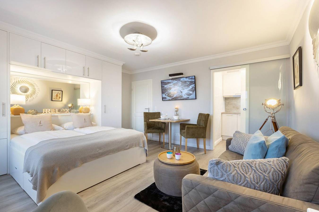 Ganze Wohnung, Ferienwohnung Meerblick Ii Sylt - Ferienwohnungen Westerland in Westerland, Sylt (Gemeinde)