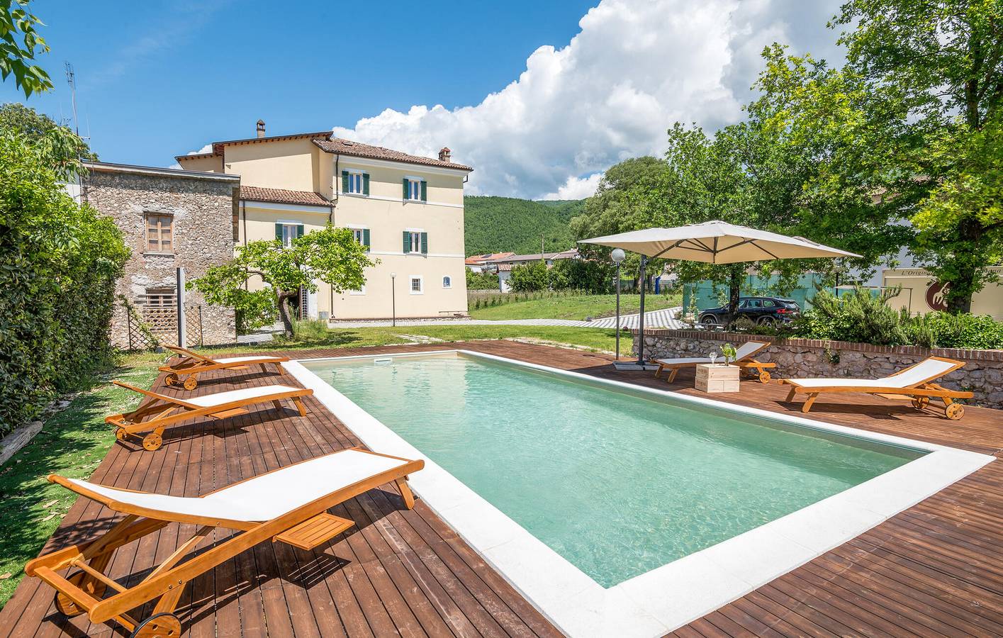 Ferienhaus für 12 Personen mit Terrasse in Rieti, Rieti Provinz
