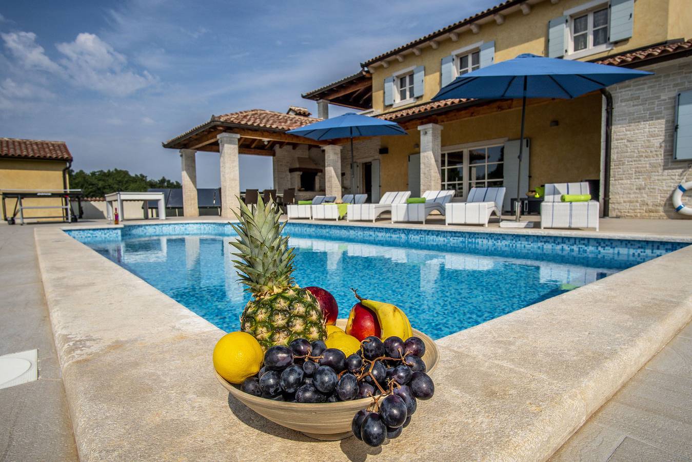 Villa für 9 Personen mit Terrasse in Marčana, Südküste Istrien