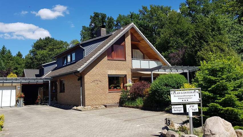 Vakantiehuis voor 8 personen, met tuin en sauna, kindvriendelijk in Munster (Nedersaksen)