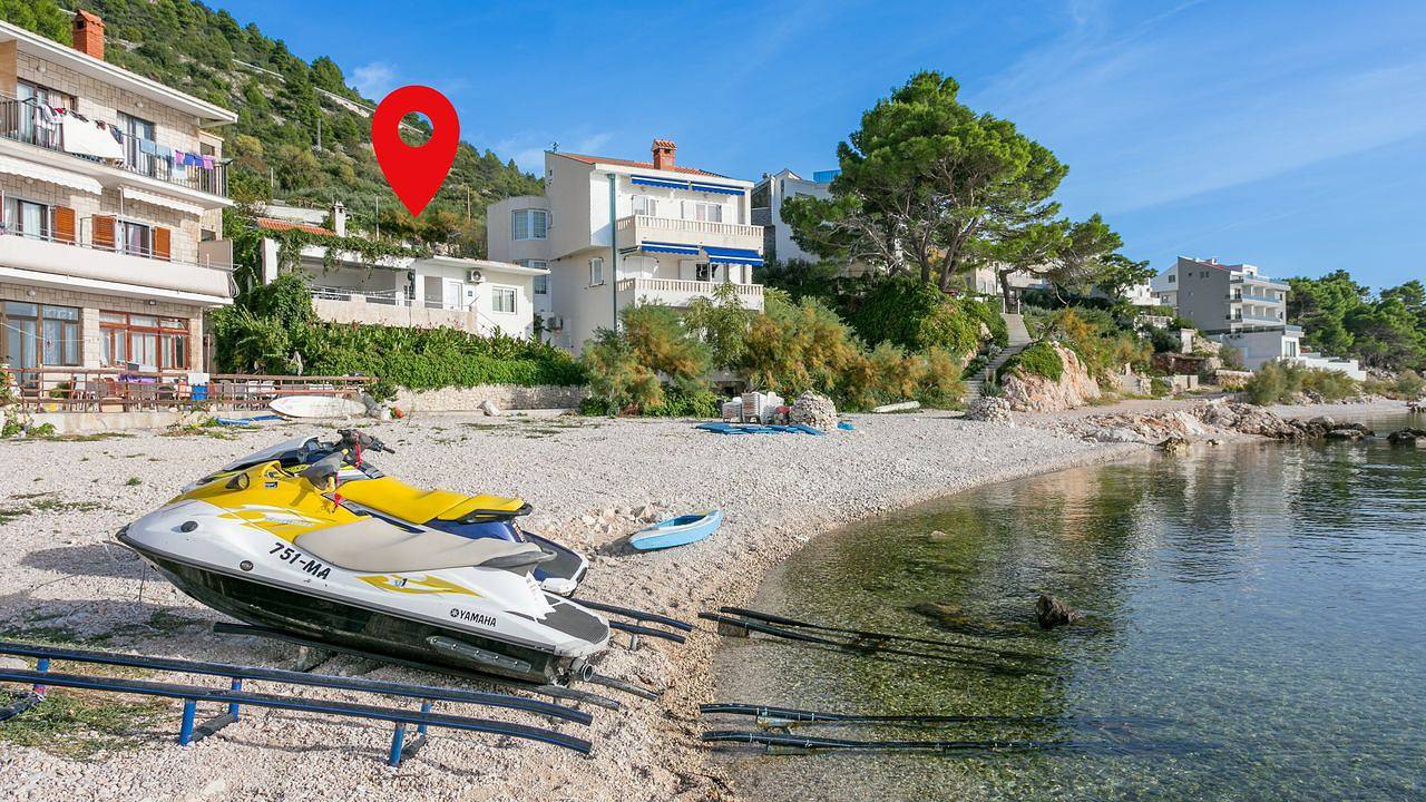 Ganzes Studio, Studio für 3 Personen (24 m²) in Drašnice in Drašnice, Makarska Riviera