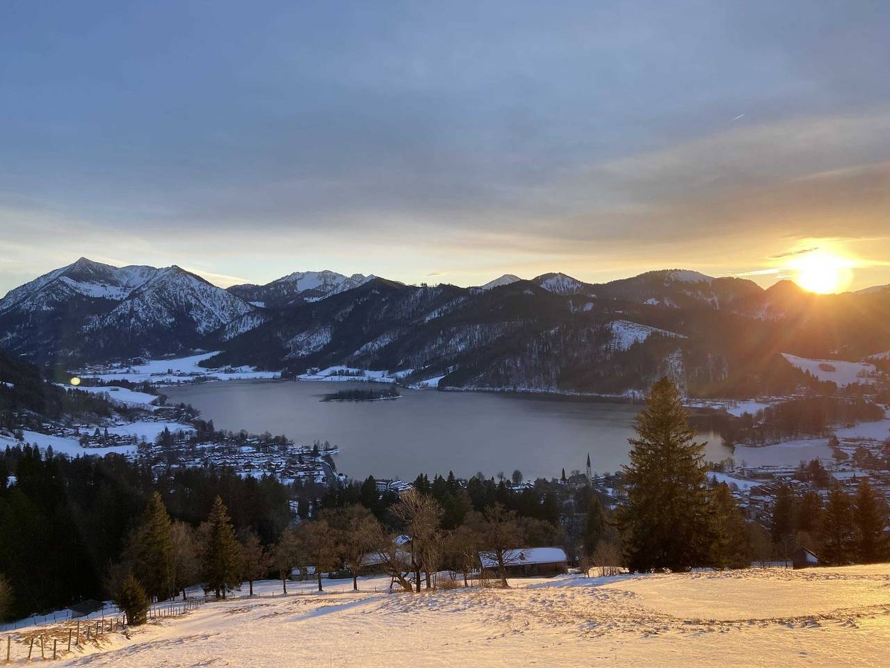 Ganze Ferienwohnung, Apartment Berg und See - Apartment Berg und See in Schliersee, Bayerische Alpen