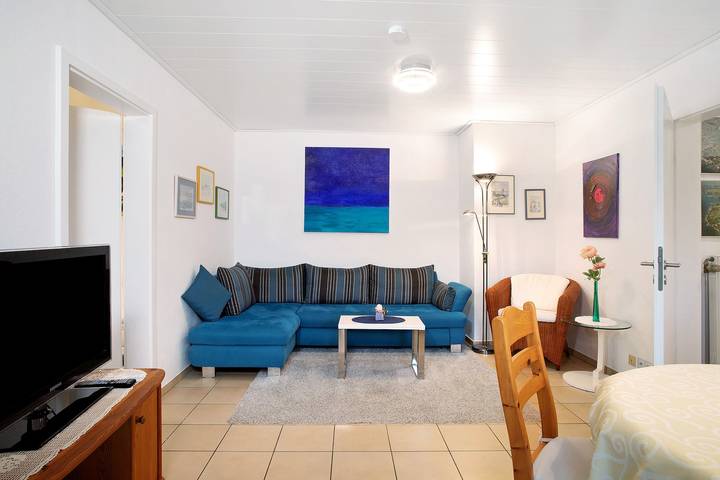 Ferienwohnung für 2 Personen, mit Garten in Wasserburg (Bodensee) - 3