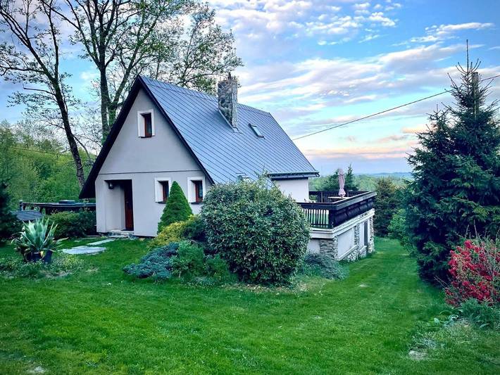 Vakantiewoning voor 4 personen, with uitzicht and sauna as well as tuin, met huisdier in Moravië