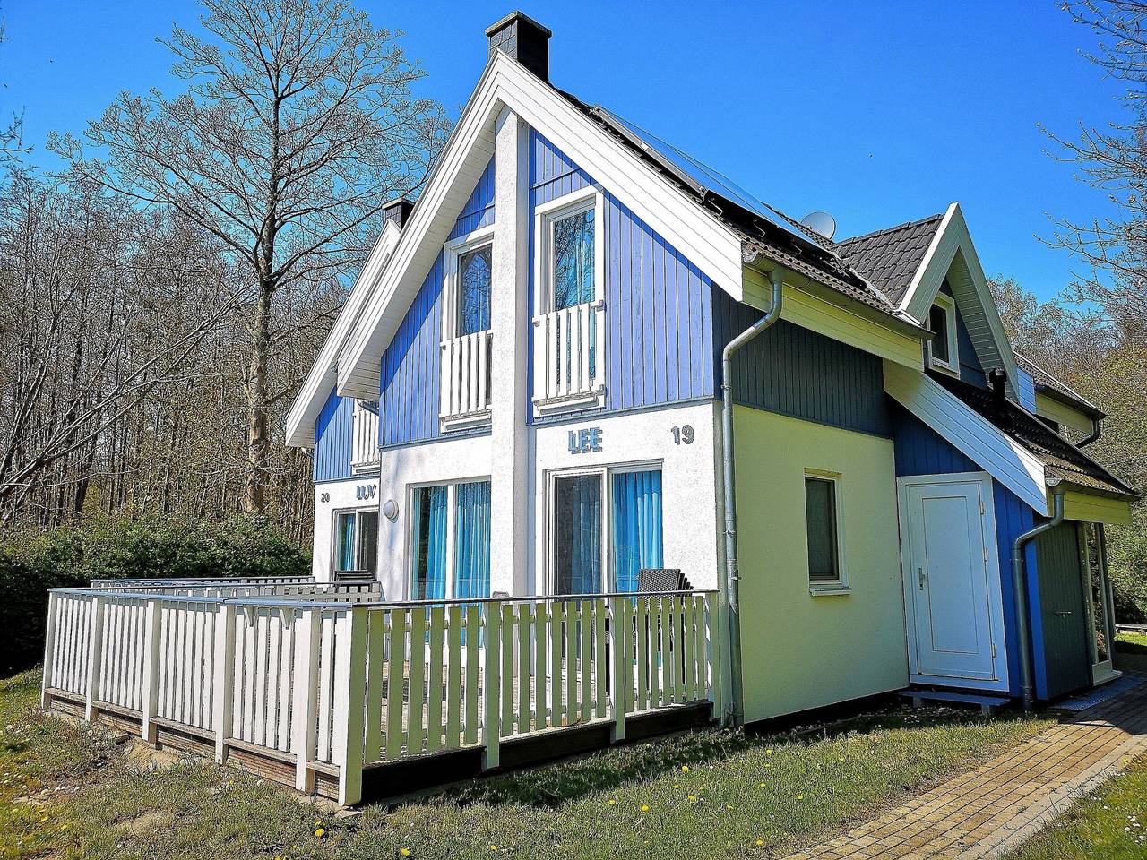 Strandhaus Lee Sauna Kamin Wlan in Breege, Région de Rügen