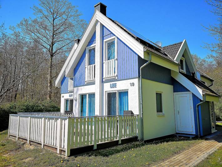 Ferienhaus für 4 Personen, mit Garten, mit Haustier