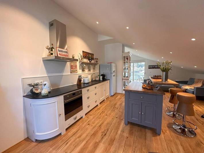 Ferienwohnung für 5 Personen, mit Balkon und Terrasse sowie Seeblick und Ausblick in Gmund - 2