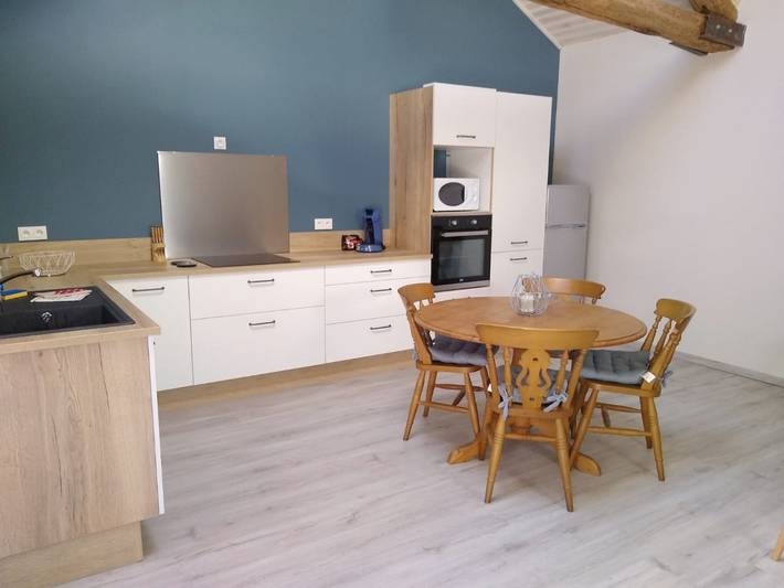 Gîte pour 6 personnes, avec jardin - 1