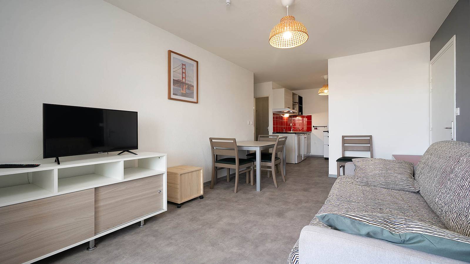 Appartement entier, La Dune B N°204 in Sérignan, Côte méditerranéenne (France)