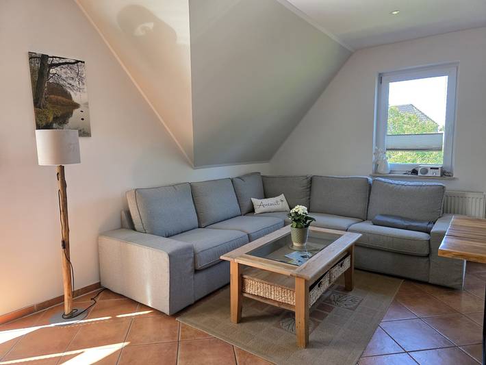 Ferienwohnung für 4 Personen, mit Seeblick und Balkon an der Müritz - 2