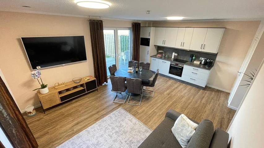 Ferienhaus für 10 Personen, mit Ausblick und Garten sowie Sauna in Naturpark Wildeshauser Geest - 3