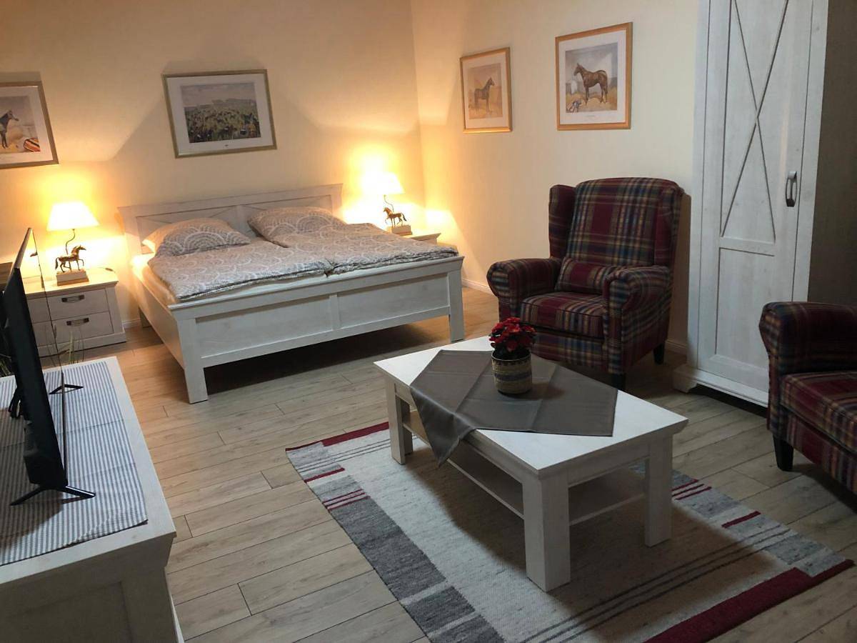 Ganze Wohnung, Ferienapartments Reitanlage Schenksolz in Schenklengsfeld, Rhön-Hessen