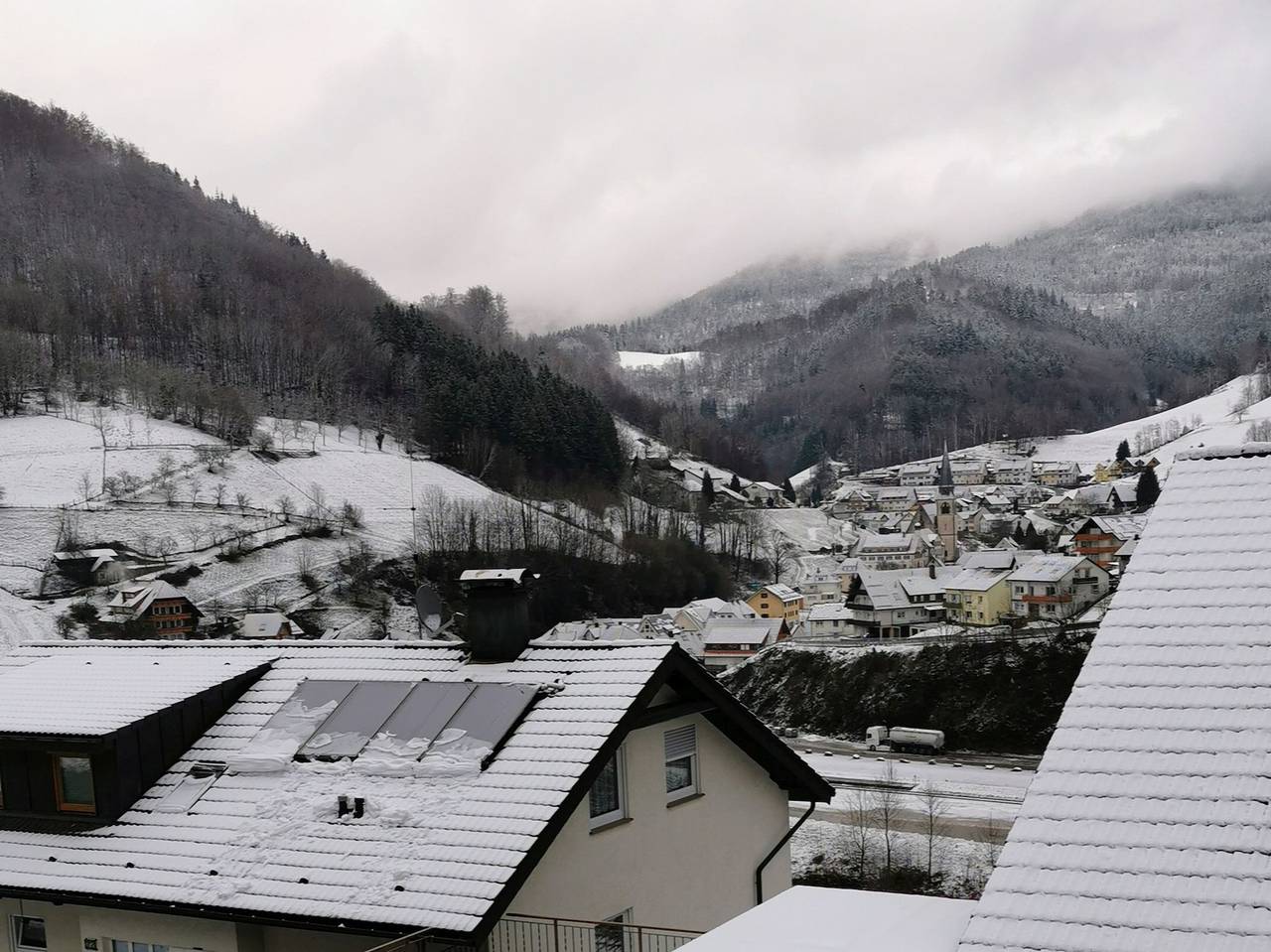 Ganzes Studio, 1-Raum-Appartement 'Hilde' mit Balkon und Wlan in Bad Peterstal-Griesbach, Mittlerer Schwarzwald