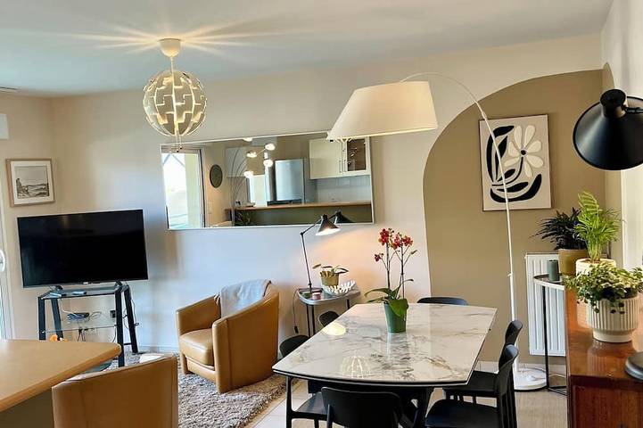 Appartement de vacances pour 4 personnes à Paimpol