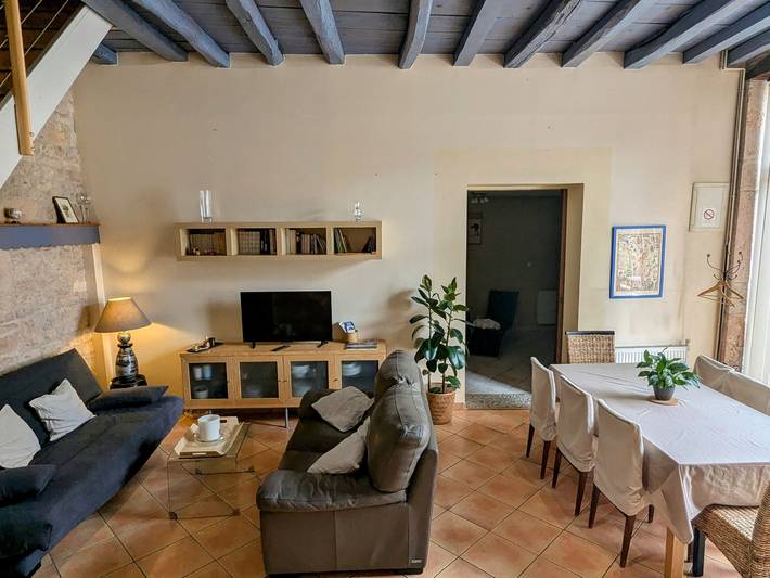 Gîte pour 7 personnes, avec jacuzzi et terrasse