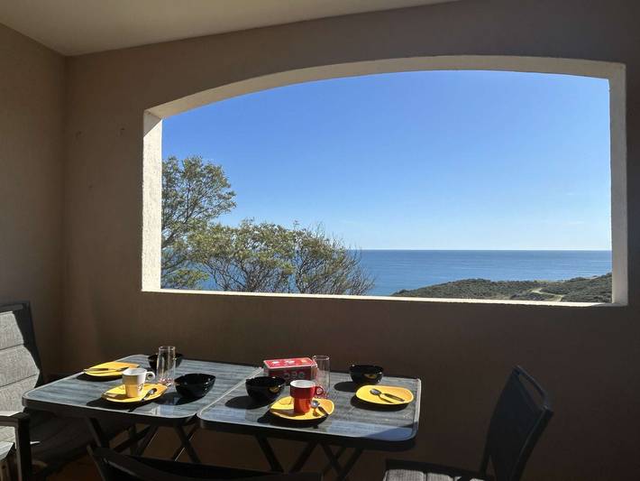 Appartement de vacances pour 4 personnes, avec terrasse à Banyuls-sur-Mer